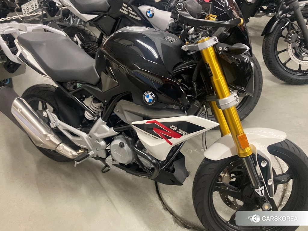Проданный BMW G310R 2019 из Японии