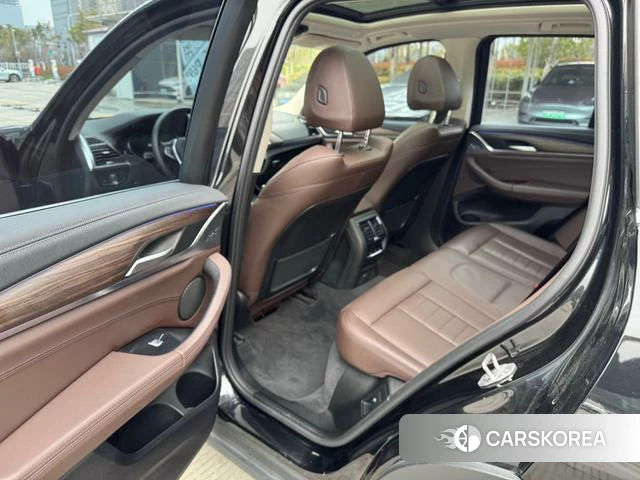 BMW X3 2019 Черный из Китая