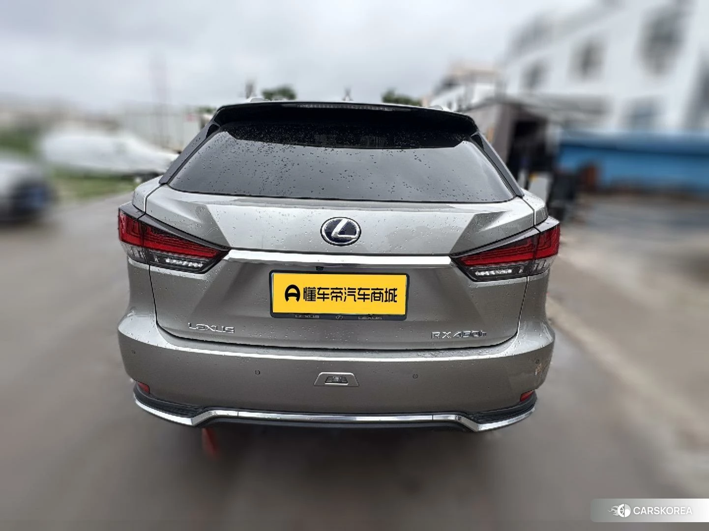 Lexus RX 2020 Серебристо-серый из Китая