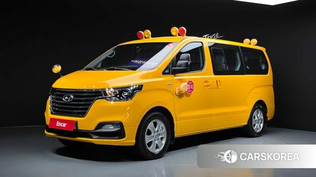 Hyundai The New Grand Starex 2020 Желтый из Кореи