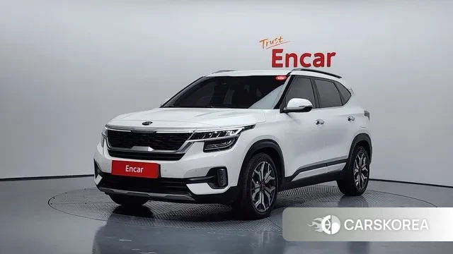 Kia Seltos 2020 Белый из Кореи