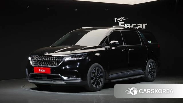 Kia Carnival 4th generation 2020 Черный из Кореи