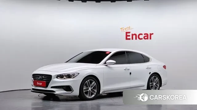Hyundai Grandeur IG 2018 Белый из Кореи