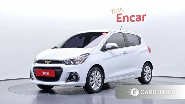 Chevrolet (GM Daewoo) The Next Spark 2018 Белый из Кореи