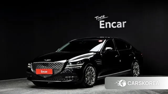 Genesis G80 (RG3) 2021 Черный из Кореи