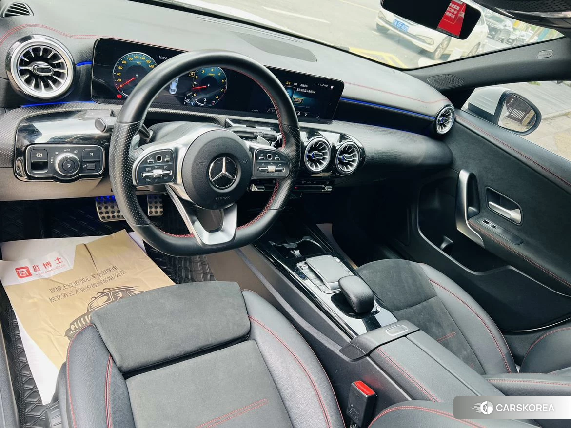 Mercedes-Benz CLA (import) 2022 Белый из Китая