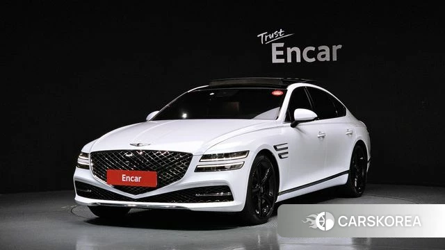 Genesis G80 (RG3) 2020 Белый из Кореи