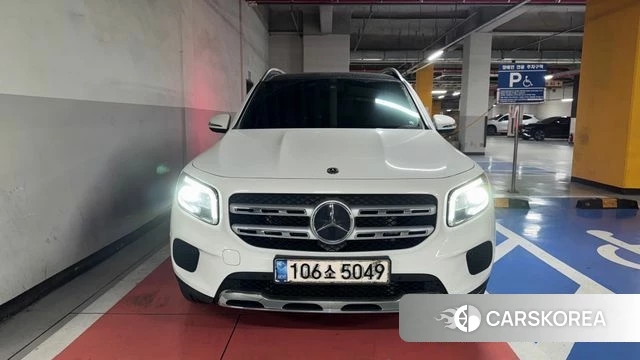 Mercedes-Benz GLB-Class X247 2020 Белый из Кореи