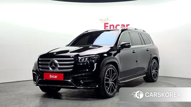 Mercedes-Benz GLS - Class X167 2024 Черный из Кореи