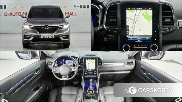 Renault Korea (Samsung) The New QM6 2021 Серый из Кореи