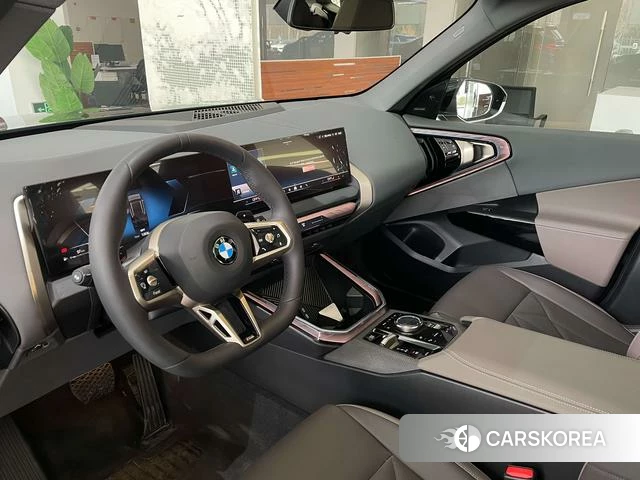 BMW X3 2025 Черный из Китая