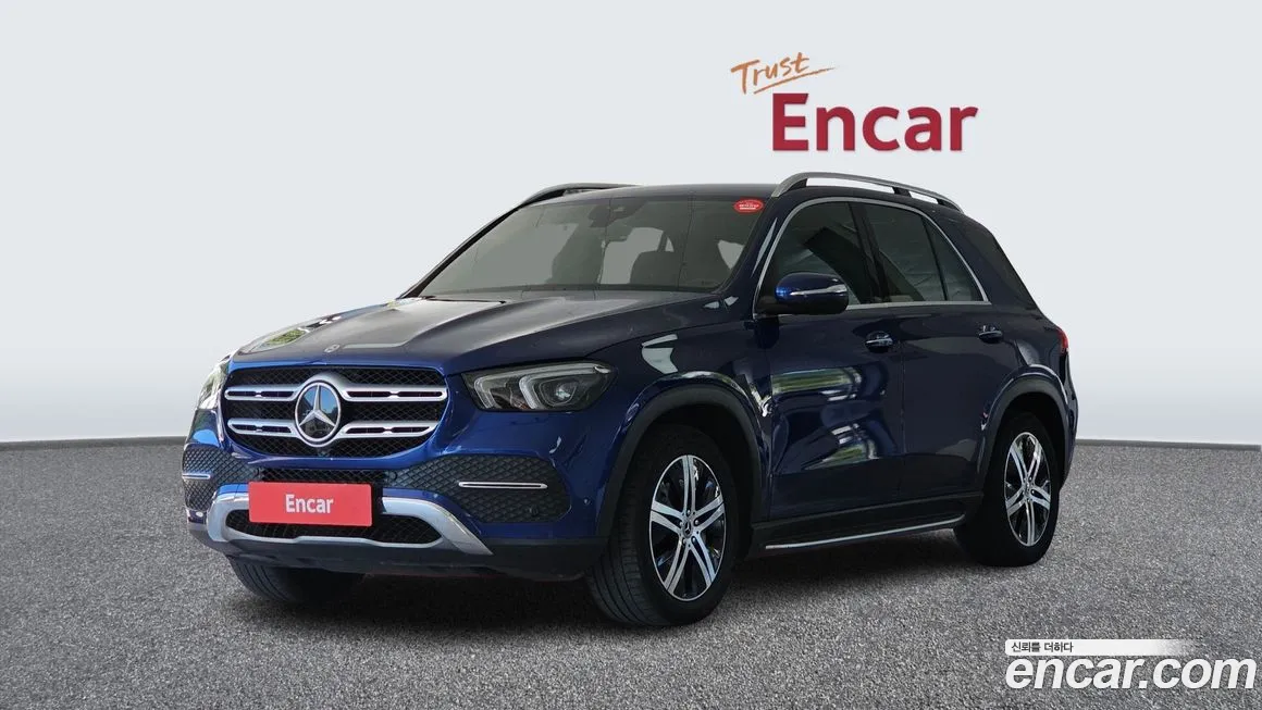 Mercedes-Benz GLE-Class W167 id 1887768 из Кореи
