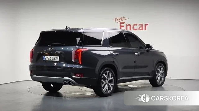 Hyundai Palisade 2020 Синий из Кореи