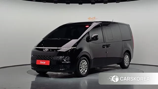 Hyundai Staria 2023 Черный из Кореи