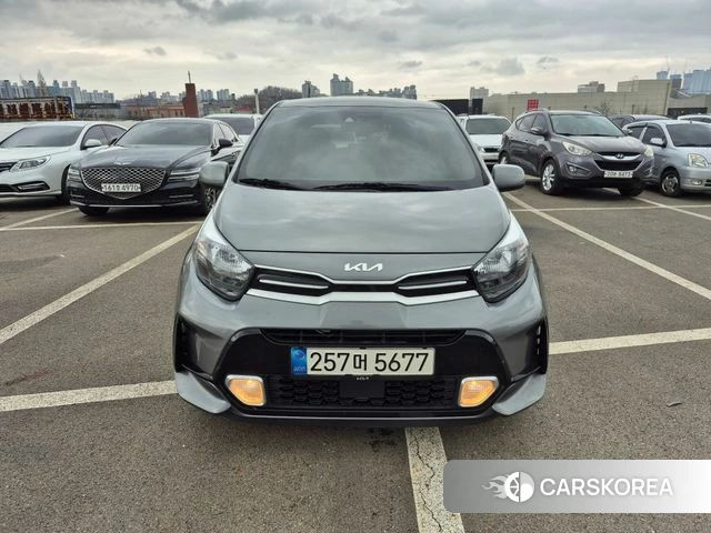 Kia Morning Urban (JA) 2022 Серый из Кореи