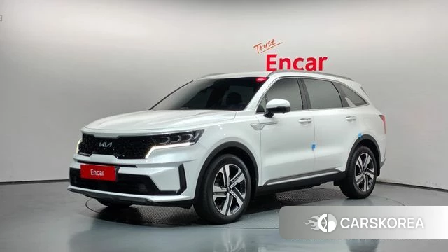 Kia Sorento 4th Generation 2023 Белый из Кореи