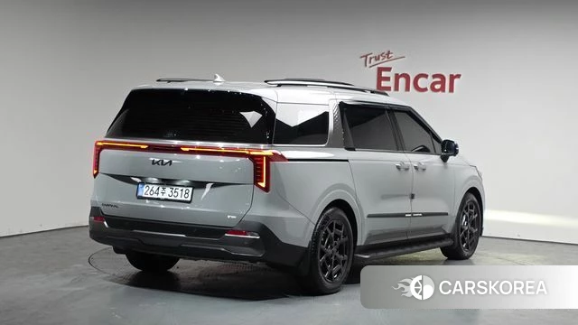 Kia The New Carnival 4th Generation 2025 Серебристо-серый из Кореи