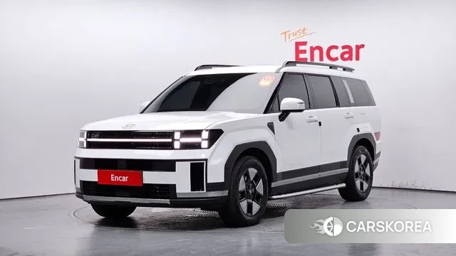 Hyundai Santa Fe (MX5) 2023 Белый из Кореи