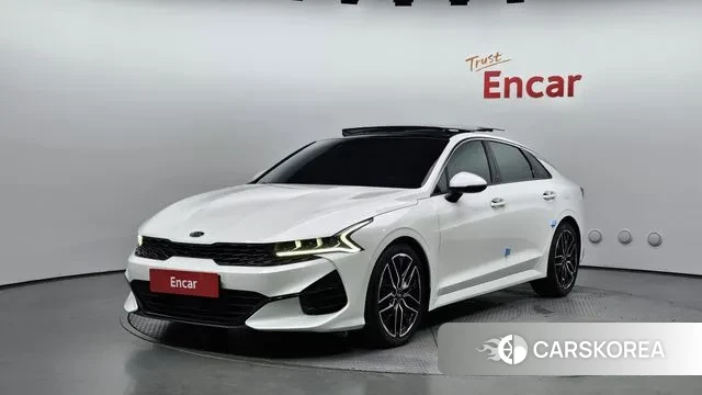 Kia K5 3rd generation 2020 Белый из Кореи