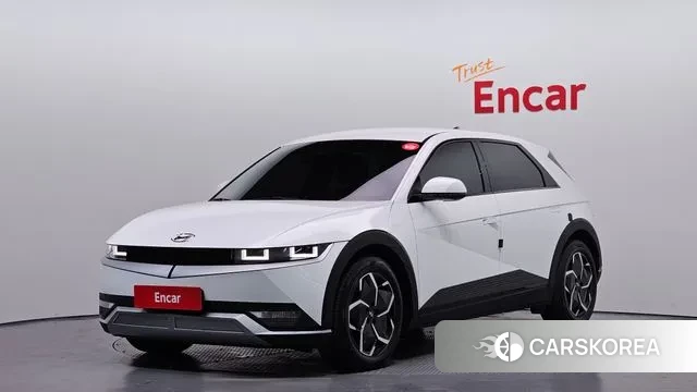 Hyundai Ionic 5 2021 Белый из Кореи