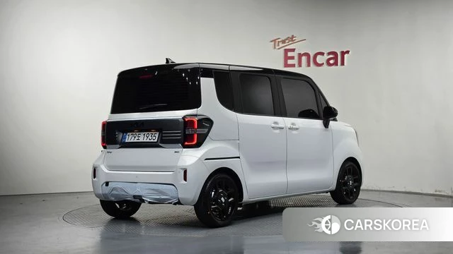 Kia The New Kia Ray 2026 Белый из Кореи