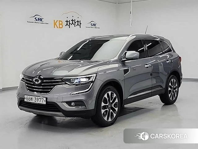 Renault Korea (Samsung) QM6 2018 Серый из Кореи