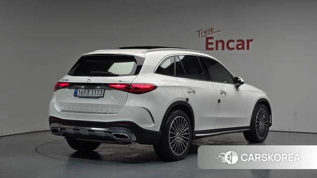 Mercedes-Benz GLC-Class X254 2024 Белый из Кореи