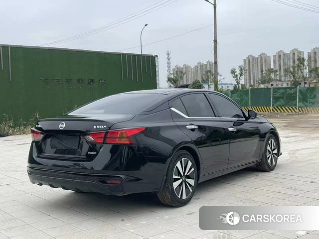 Nissan Teana 2021 Черный из Китая