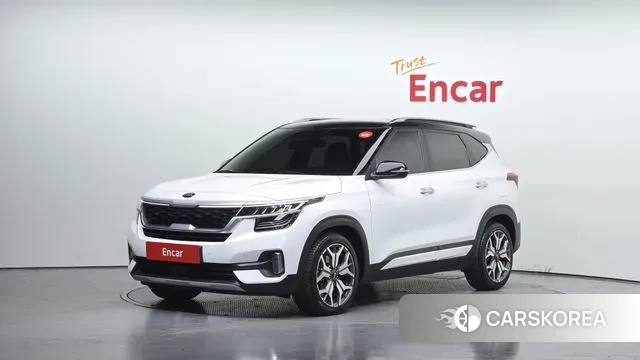 Kia Seltos 2020 Белый из Кореи