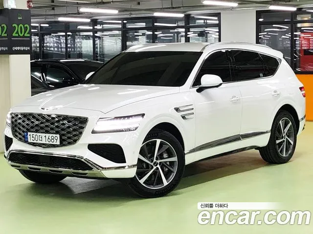 Genesis GV80 2024 Белый из Кореи