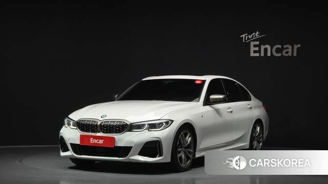 BMW 3 Series (G20) 2021 Белый из Кореи