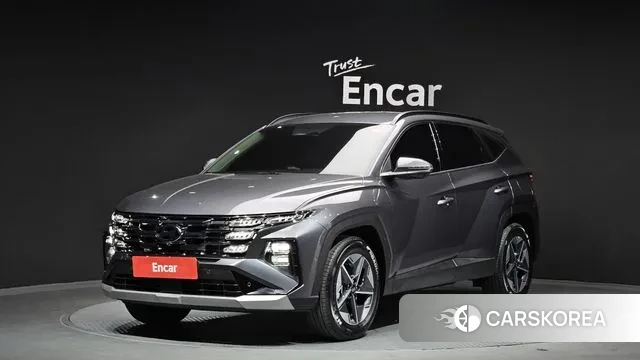 Hyundai The New Tucson (NX4) 2025 Серый из Кореи