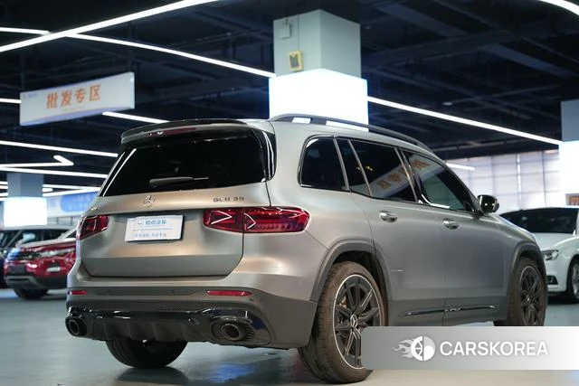 Mercedes-Benz GLB AMG 2024 Темно-серый из Китая