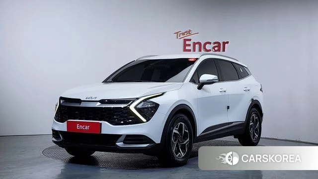 Kia Sportage 5th Generation 2022 Белый из Кореи