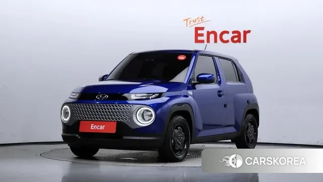Hyundai Casper 2024 Синий из Кореи