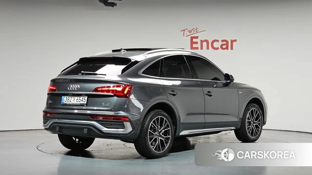 Audi Q5 (FY) 2022 Серый из Кореи