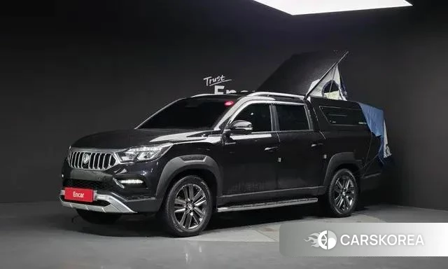 Ssangyong Rexton Sports Cannes 2019 Черный из Кореи