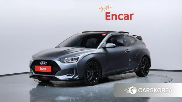 Hyundai Veloster (JS) 2018 Серый из Кореи