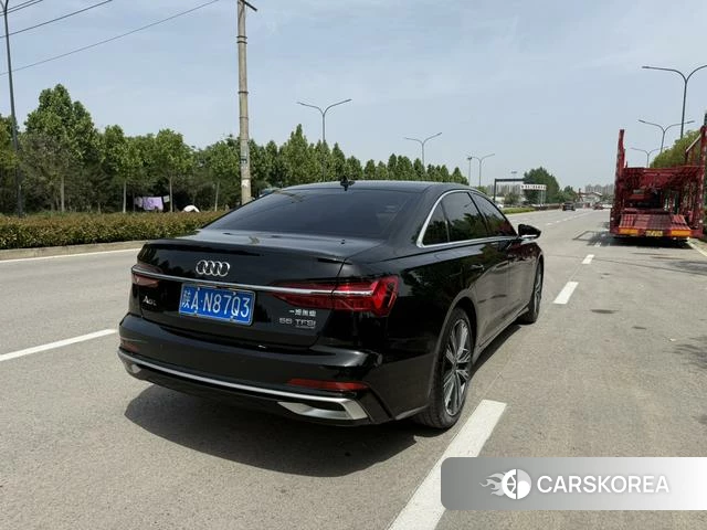 Audi A6L 2024 Черный из Китая