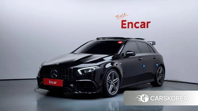 Mercedes-Benz A-Class W177 2021 Черный из Кореи
