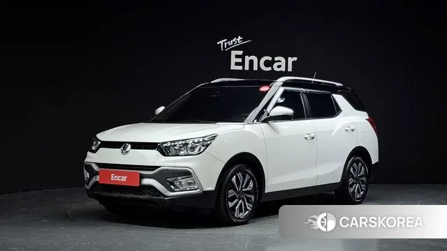 Ssangyong Tivoli Air 2019 Белый из Кореи