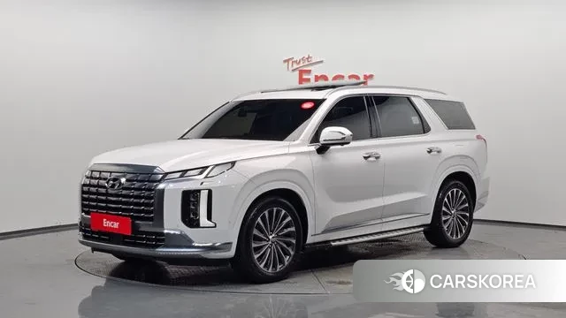 Hyundai The New Palisade 2023 Белый из Кореи