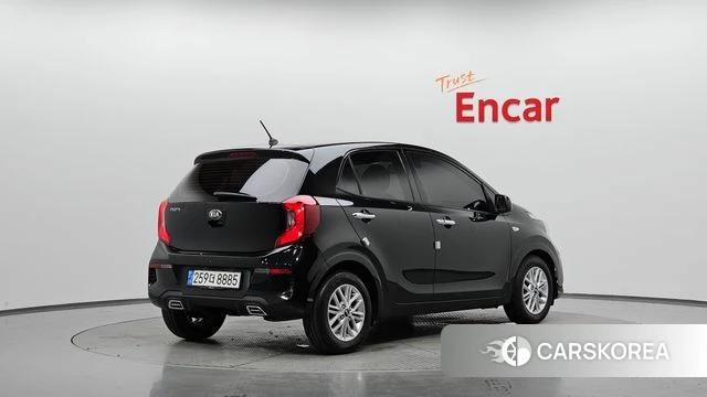 Kia Morning Urban (JA) 2020 Черный из Кореи