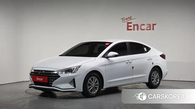 Hyundai The New Avante AD 2020 Белый из Кореи
