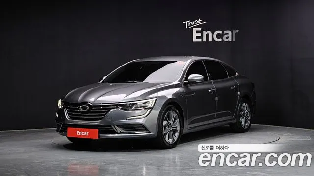 Renault Korea (Samsung) SM6 2019 Серый из Кореи