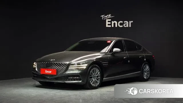 Genesis G80 (RG3) 2022 Серый из Кореи