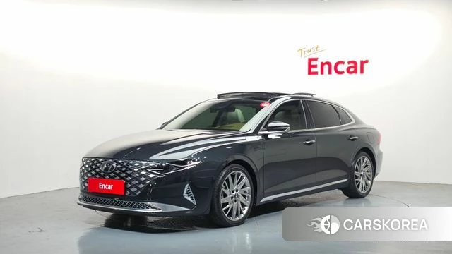 Hyundai The New Grandeur IG 2019 Серый из Кореи