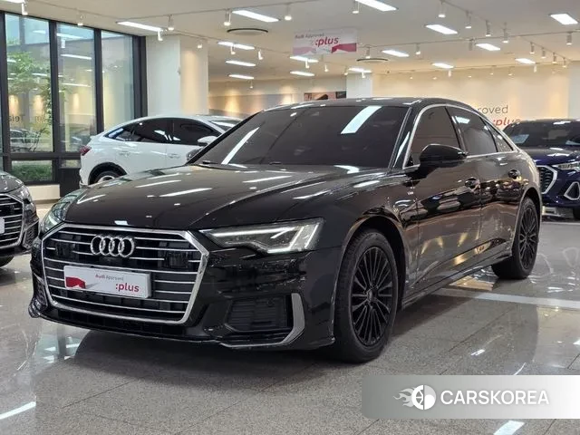 Audi A6 (C8) 2021 Черный из Кореи