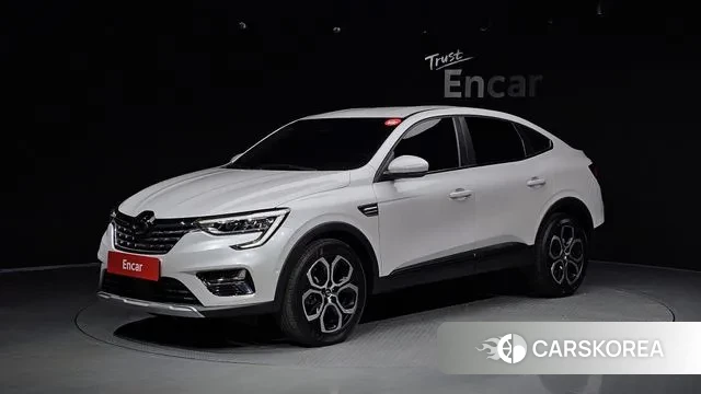 Renault Korea (Samsung) XM3 2022 Белый из Кореи