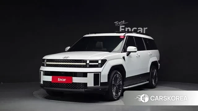 Hyundai Santa Fe (MX5) 2023 Белый из Кореи